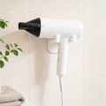Haartrockner Halter Wand – Föhnhalter Ohne Bohren, Wasserfest & Minimalistisch
