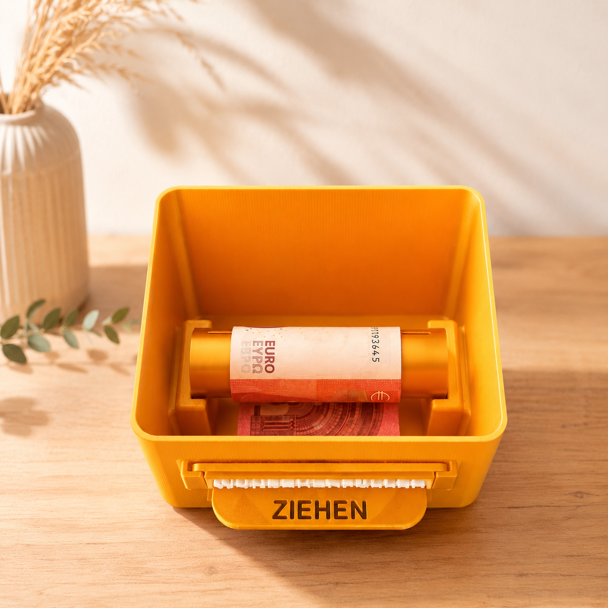 Gelddruckmaschine | Originelles Geschenk | Geld kreativ verschenken