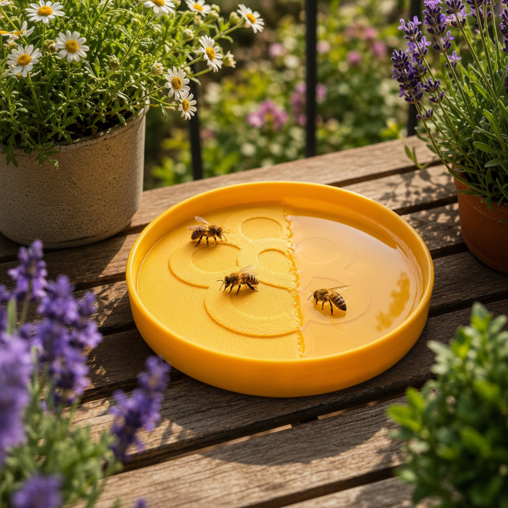 Bienentränke & Insektentränke – Sichere Trinkhilfe für Balkon & Garten