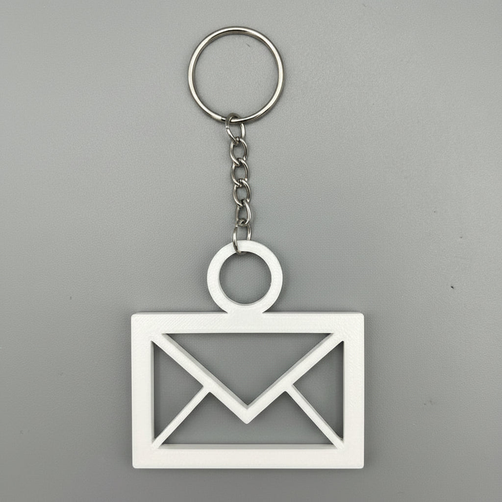 Schlüsselanhänger Brief – Briefkasten Anhänger | einzigartiges Geschenk für Schlüsselbund & Alltag