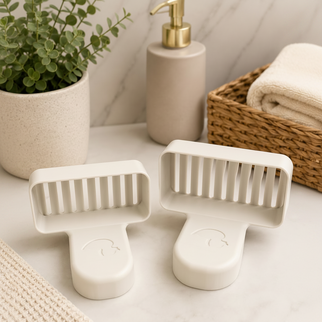 Duschablage mit Saugnapf – Ohne Bohren, Flexibel & Wiederverwendbar