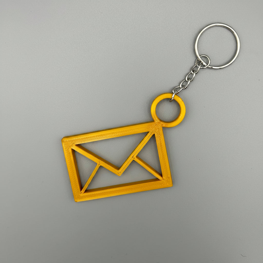 Schlüsselanhänger Brief – Briefkasten Anhänger | einzigartiges Geschenk für Schlüsselbund & Alltag
