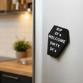 Kühlschrankmagnet „RIP 20’s – Welcome Dirty 30’s“ – Lustiges Geschenk zum 30. Geburtstag