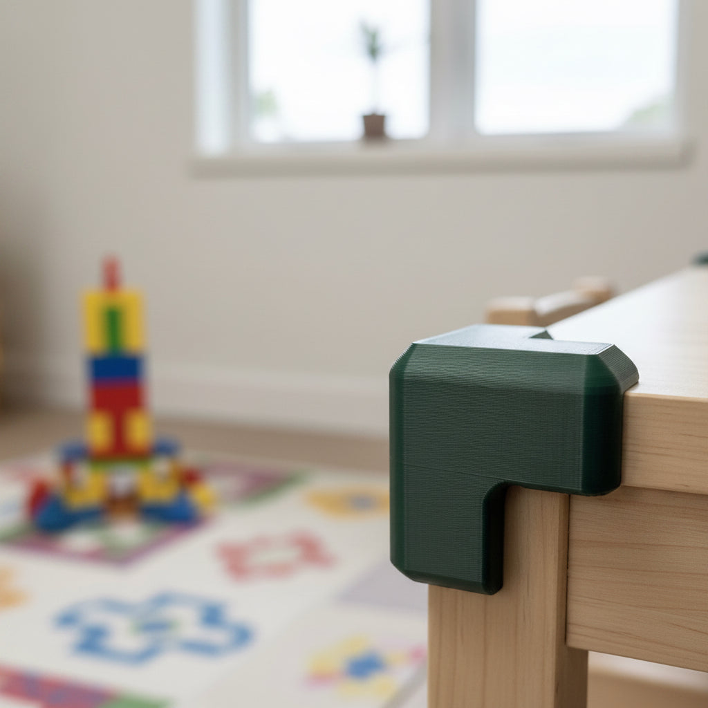 Eckenschutz 4er Set – Kantenschutz für Tische zum Schutz von Kindern & Möbeln