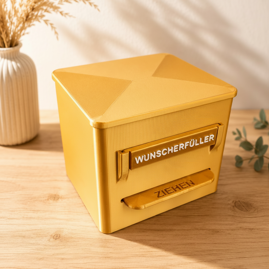 Gelddruckmaschine | Originelles Geschenk | Geld kreativ verschenken