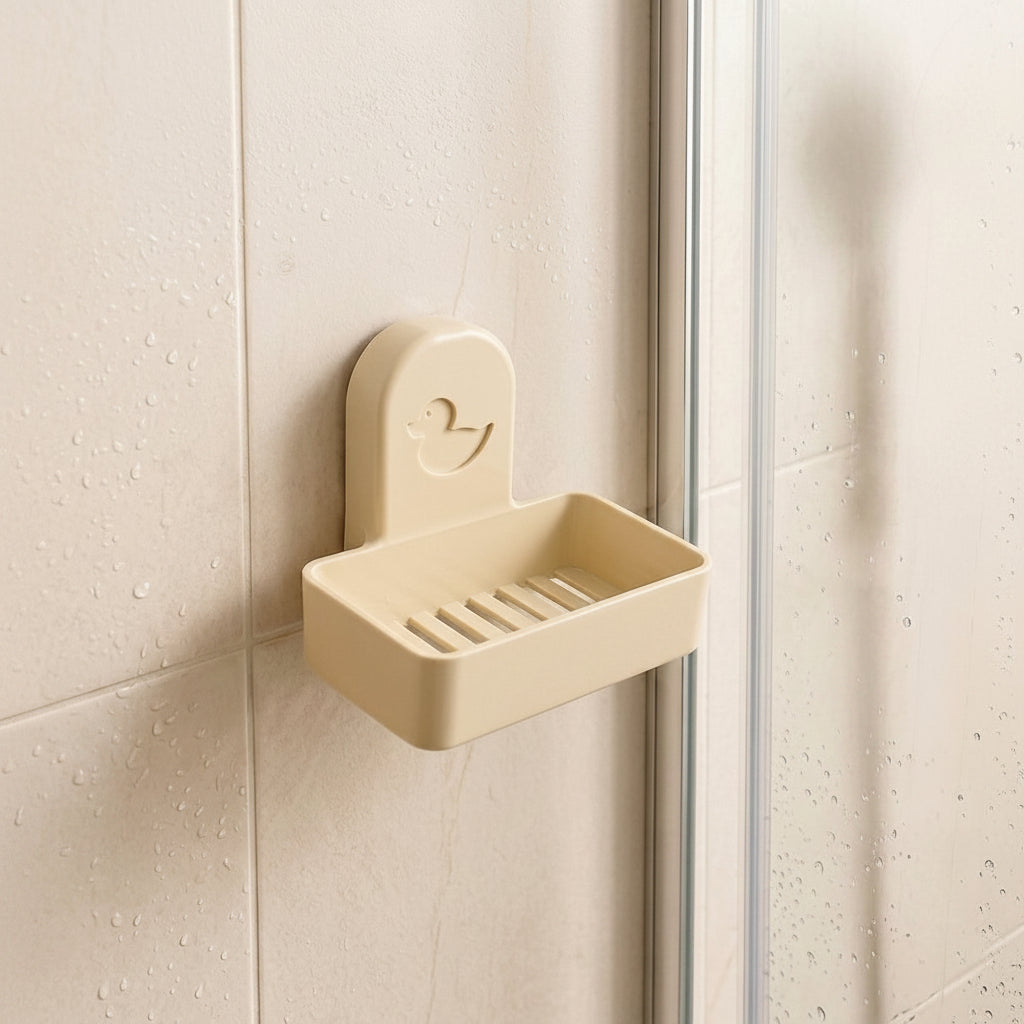 Duschablage mit Saugnapf – Ohne Bohren, Flexibel & Wiederverwendbar
