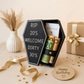 RIP 20’s – Welcome Dirty 30’s Geschenkbox – lustige Geburtstagsbox, witziges Geschenk zum 30. Geburtstag |