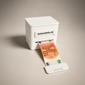 Gelddruckmaschine | Originelles Geschenk | Geld kreativ verschenken