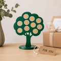 Geldgeschenk Baum für 2 Euro Münzen