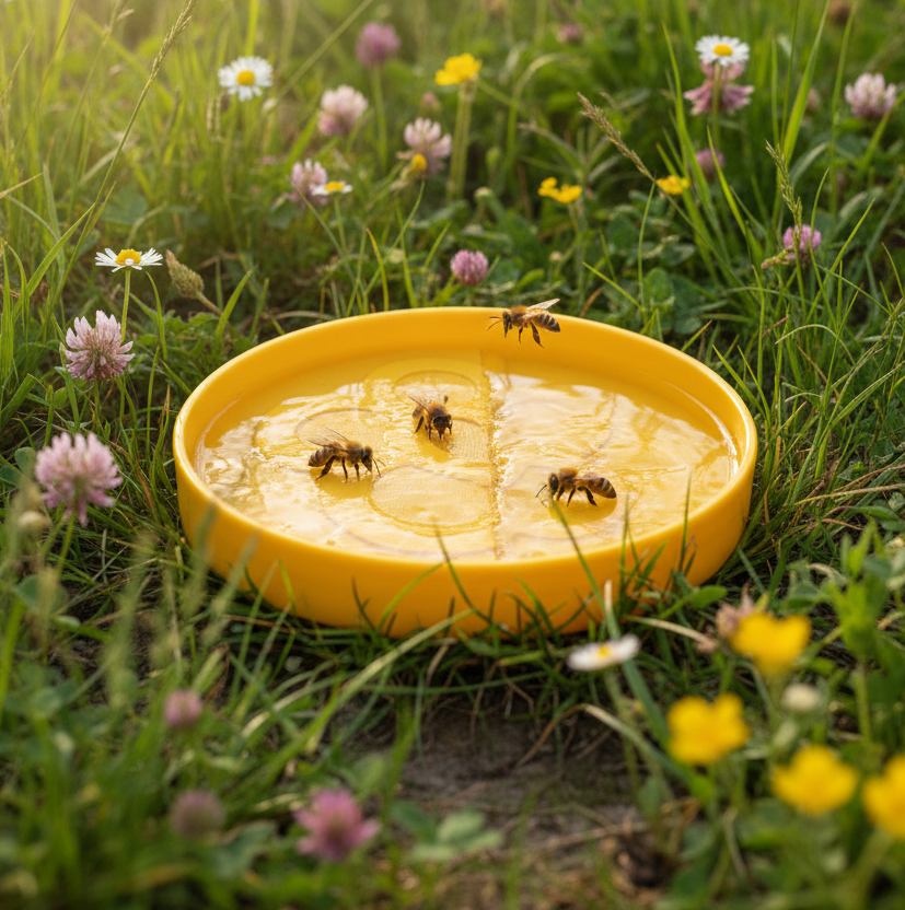 Bienentränke – Sommerwiese