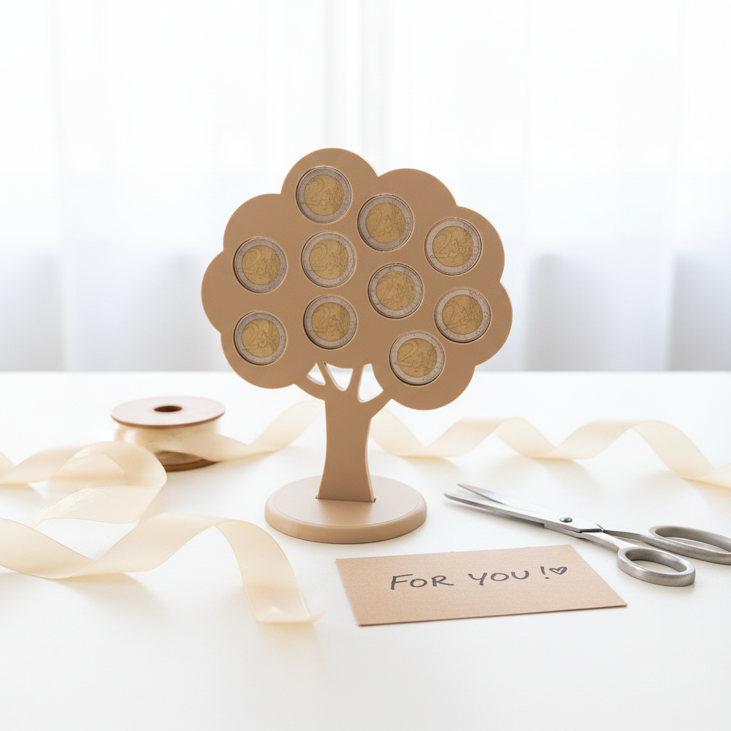 Geldbaum Beige – Geschenkstation