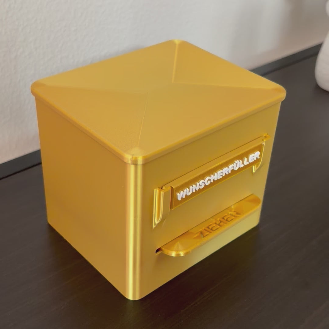 Gelddruckmaschine | Originelles Geschenk | Geld kreativ verschenken